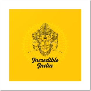 Incredible India Posters and Art